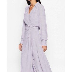 Equipment wrap dress